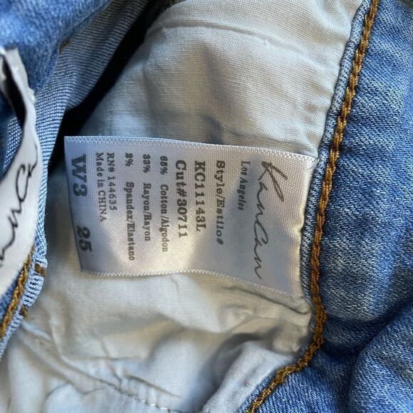 Kancan Distressed Estilo Short - Women’s 25 - Picture 3 of 5